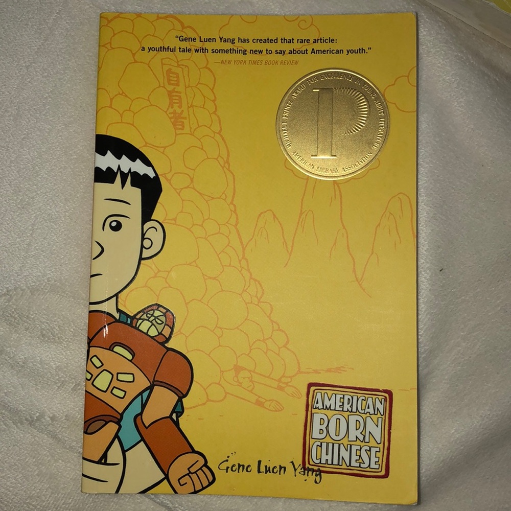 American born Chinese- book